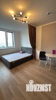 Студия квартира, на длительный срок, 25м2, 21/26 этаж