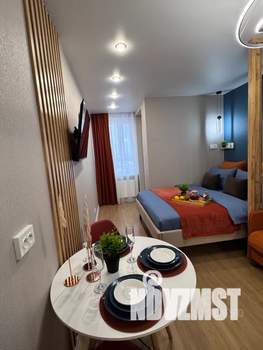 Студия квартира, посуточно, 23м2, 25/26 этаж