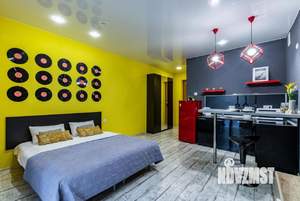 1-к квартира, посуточно, 35м2, 1/1 этаж