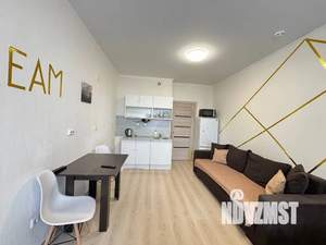 Студия квартира, посуточно, 32м2, 11/25 этаж