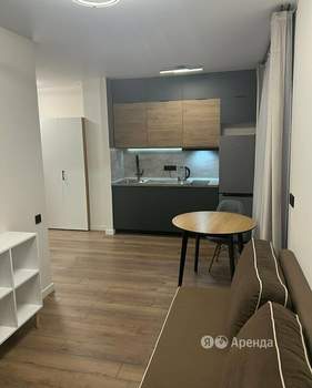 Студия квартира, на длительный срок, 23м2, 3/23 этаж