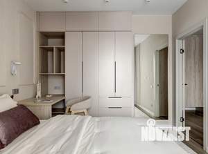 1-к квартира, на длительный срок, 46м2, 16/22 этаж