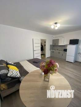 1-к квартира, посуточно, 28м2, 1/1 этаж
