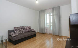 1-к квартира, на длительный срок, 43м2, 4/25 этаж