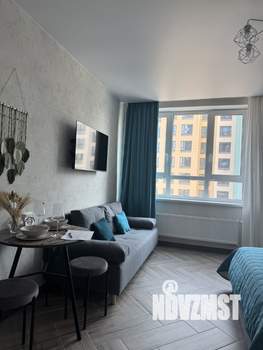 Студия квартира, на длительный срок, 30м2, 4/32 этаж