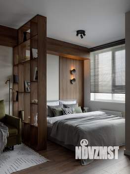 Студия квартира, посуточно, 31м2, 24/25 этаж