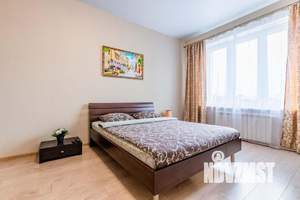 1-к квартира, посуточно, 45м2, 1/1 этаж