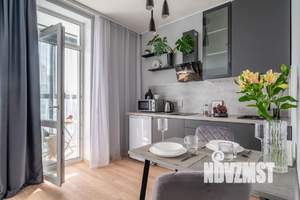 1-к квартира, посуточно, 30м2, 1/1 этаж