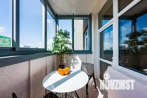 1-к квартира, посуточно, 34м2, 8/17 этаж