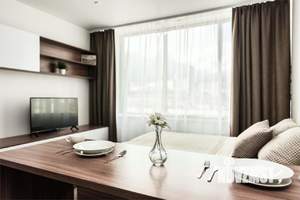 1-к квартира, посуточно, 38м2, 1/1 этаж