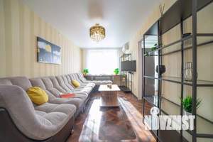 2-к квартира, посуточно, 68м2, 1/1 этаж