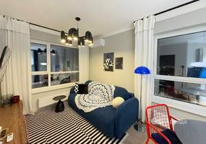 1-к квартира, на длительный срок, 41м2, 31/31 этаж