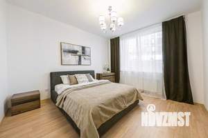 3-к квартира, посуточно, 80м2, 1/1 этаж