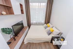 1-к квартира, посуточно, 23м2, 1/1 этаж