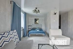 1-к квартира, посуточно, 40м2, 1/1 этаж