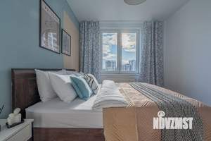 1-к квартира, посуточно, 52м2, 16/30 этаж