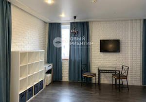 Студия квартира, на длительный срок, 49м2, 3/9 этаж