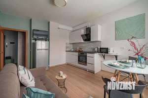 1-к квартира, посуточно, 40м2, 1/1 этаж