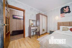 2-к квартира, посуточно, 53м2, 1/1 этаж