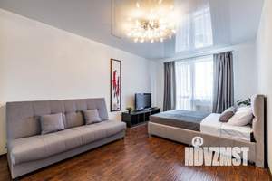 1-к квартира, посуточно, 45м2, 1/1 этаж