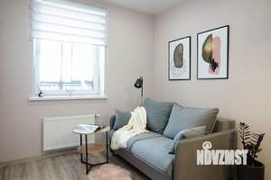 1-к квартира, посуточно, 35м2, 1/1 этаж