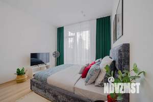 Студия квартира, посуточно, 30м2, 4/23 этаж