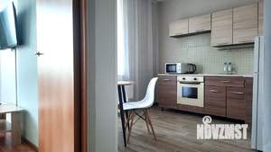 1-к квартира, посуточно, 41м2, 2/21 этаж