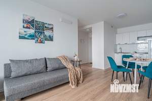 1-к квартира, посуточно, 40м2, 10/16 этаж