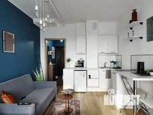 Студия квартира, посуточно, 27м2, 4/16 этаж