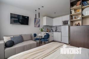 Студия квартира, посуточно, 32м2, 28/36 этаж