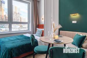 Студия квартира, посуточно, 16м2, 2/31 этаж