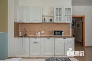 1-к квартира, посуточно, 42м2, 1/1 этаж