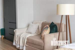 1-к квартира, посуточно, 25м2, 17/25 этаж