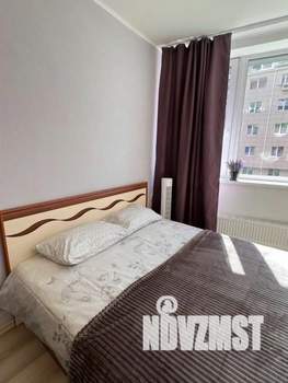 1-к квартира, посуточно, 36м2, 1/1 этаж