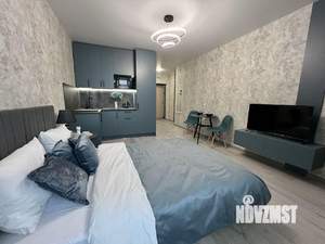 1-к квартира, посуточно, 27м2, 1/1 этаж