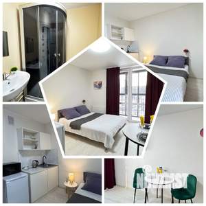 1-к квартира, посуточно, 19м2, 1/1 этаж