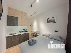 1-к квартира, посуточно, 24м2, 1/1 этаж