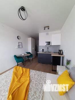 Студия квартира, на длительный срок, 25м2, 16/25 этаж