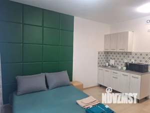 Студия квартира, посуточно, 20м2, 25/26 этаж