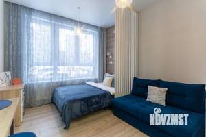 1-к квартира, посуточно, 22м2, 1/1 этаж
