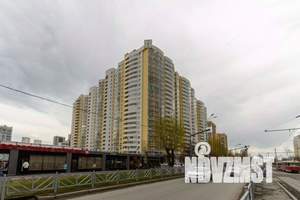 1-к квартира, посуточно, 42м2, 2/22 этаж