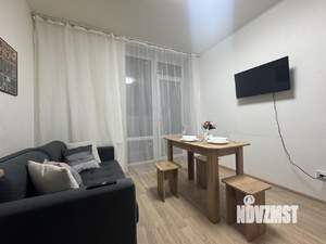 1-к квартира, посуточно, 36м2, 1/1 этаж