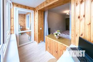 1-к квартира, посуточно, 40м2, 7/18 этаж