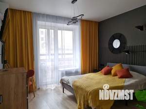 1-к квартира, посуточно, 41м2, 1/4 этаж