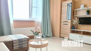 1-к квартира, посуточно, 45м2, 1/1 этаж