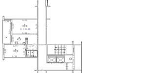 2-к квартира, на длительный срок, 47м2, 10/12 этаж