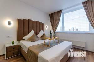 1-к квартира, посуточно, 28м2, 1/1 этаж