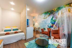 1-к квартира, посуточно, 35м2, 1/1 этаж