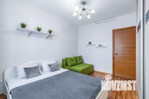 1-к квартира, посуточно, 37м2, 8/17 этаж