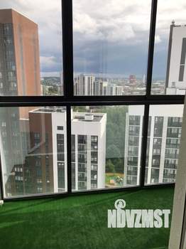 1-к квартира, на длительный срок, 38м2, 21/25 этаж